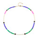 Collar en plata con Ópalo de Welo