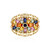 Bague en or et Saphir orange (Ornaments by de Melo)