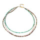 Collier en argent et Turquoise
