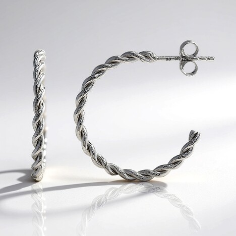 Orecchini in argento