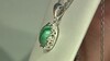 Pendentif en argent et Malachite (Art of Nature)