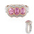 Anillo en plata con Cuncita de Brasil (Gems en Vogue)