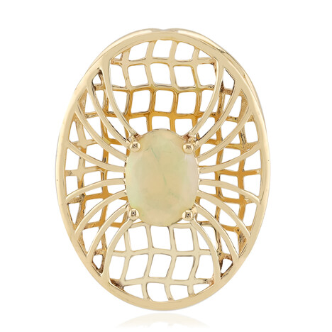 Pendentif en or et Opale Welo (Ornaments by de Melo)