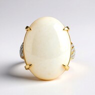 Mintabie-Opal-Goldring (AMAYANI)