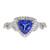 Bague en or et Tanzanite AAA (CIRARI)