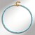 Collana in argento con Apatite Blu