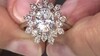 Anillo en plata con Zircón (Adela Silber)