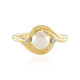 Anillo en plata con Perla blanca Freshwater