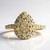 Bague en or et Diamant fancy SI2 (CIRARI)