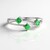 Anello in argento con Lemshuku Tsavorite