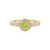 Sphene Silver Ring
