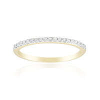 Gouden ring met Diamanten SI1 (G)
