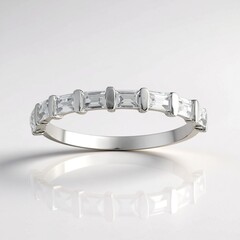 Anello in argento con Zircone