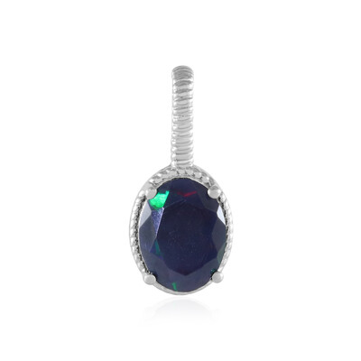 Pendentif en argent et Opale Mezezo