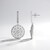 Orecchini in argento con Zircone