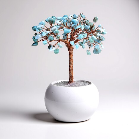 Accessorio con Larimar