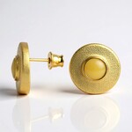 Orecchini in argento con Ambra Baltica (MONOSONO COLLECTION)