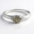 Anello in argento con Spectrolite