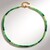 Collana in argento con Tsavorite della Tanzania