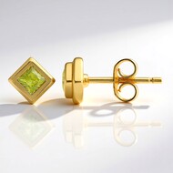 Orecchini in argento con Sfene