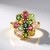 Anello in argento con Tormalina