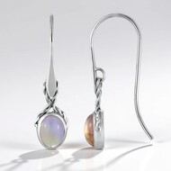 Orecchini in argento con Ametrina