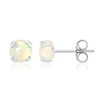Welo Opal Silver Earrings