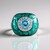 Anello in argento con Topazio Blu Svizzero (Adela Silber)