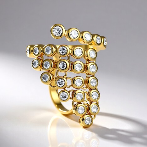 Bague en or et Diamant SI1 (G) (Annette)