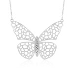 Collar en plata (Ornaments by de Melo)