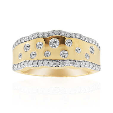 SI1 (G) Brillant-Goldring (Annette)