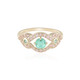 Bague en or et Emeraude de Russie