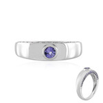Anillo en oro con Tanzanita (KM by Juwelo)