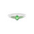 Tsavorite Silver Ring