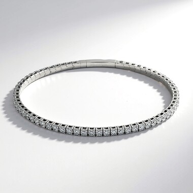 Bracciale in oro con Diamante SI1 (H) (CIRARI)
