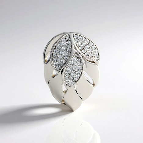 Ciondolo in argento con Zircone