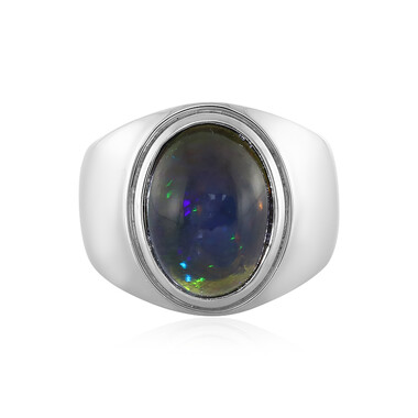 Mezezo-Opal-Silberring