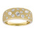SI2 (H) Diamant-Goldring (CIRARI)