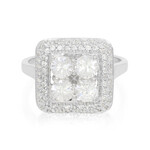 Anello in argento con Zircone