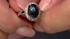 Bague en argent et Pietersite