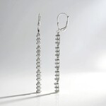 Orecchini in argento con Zircone