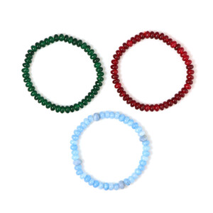 Bracciale con Quarzo Blu