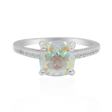 Mondlicht-Topas-Silberring