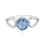 Farbwechsel-Fluorit-Silberring