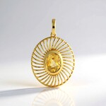 Ciondolo in argento con Citrino (Ornaments by de Melo)