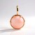 Ciondolo in argento con Opale Rosa