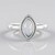 Anello in argento con Opale di Welo