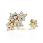 Bague en argent et Zircon