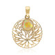 9K AAA Welo Opal Gold Pendant (Ornaments by de Melo)