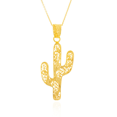 Collar en plata (Joias do Paraíso)